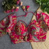 Tew Pure Crepe With Embroidery Work Fancy Partywear Blouse Wholesalers In Delhi